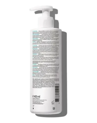 La Roche Posay Lipikar Lait Locion Sin Fragancia X400ml