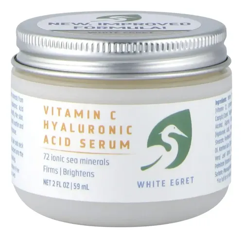 Sérum De Ácido Hialurónico White Egret Radiant Glow Con Vita