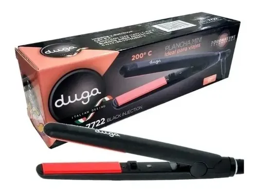 Duga Plancha De Pelo Mini Viaje Tourmaline Sw-7722