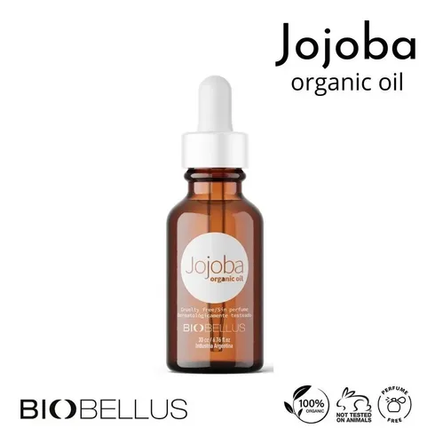 Aceite Corporal Hidratante De Jojoba Organic Oil Biobellus
