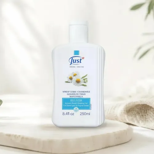 Deo Intim Shampoo Gel Just Para La Higiene Intima 250 ml