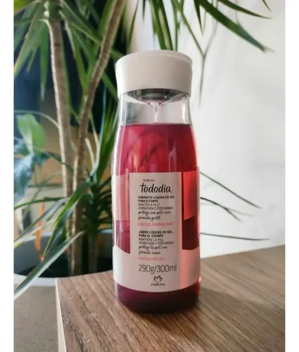 Jabón Liquido Todo Día Frutos Rojos 300ml