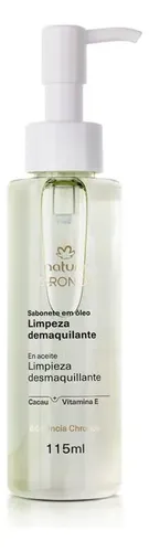 Cleansing Oil Natura Chronos Aceite Limpiador Facial 125ml
