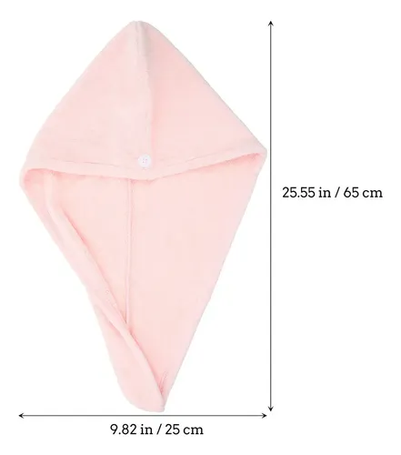 3 Toallas For El Cabello De Secado Rápido, Gorras Absorbent