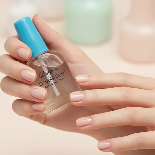 Sally Hansen Double Duty Top Y Base Para Las Uñas
