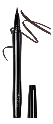 Lápiz De Ojos Líquido Impermeable Maepeor Marrón Oscuro