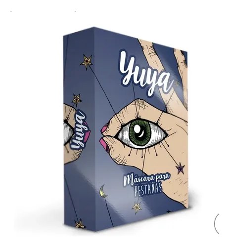 Yuya-rimel. Máscara De Pestañas Con Aplicador Doble Textura