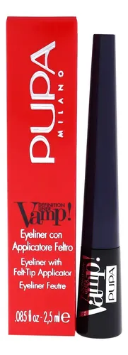 Delineador De Ojos Líquido Pupa Vamp! Definition Liner Azul
