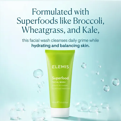 Limpiador En Gel Revitalizante Elemis Superfood Facial Wash