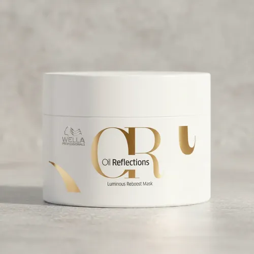Mascarilla Wella Oil Reflections 150ml