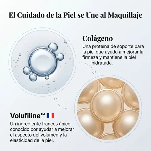 Base De Maquillaje Coreana Viral Barra con Brocha Ocheal con Protector Solar
