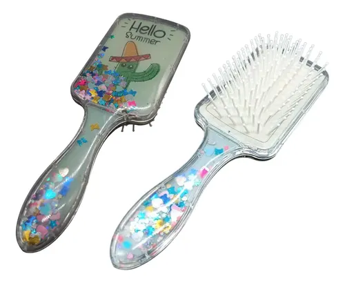 Set Infantil Con Broches Y Colitas De Pelo Para Niñas