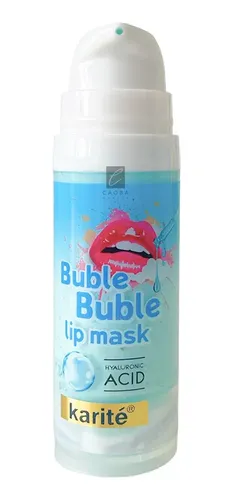 Mascarilla Labios Espuma Limpiador Hyaluronic Acid Karité
