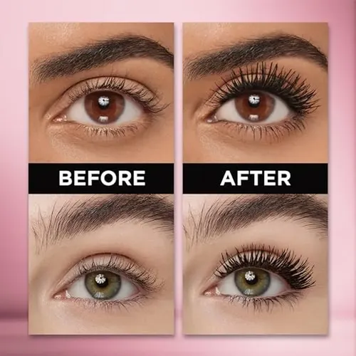 Paquete De Rímel Voluptuous Volume De L’oreal Paris, Onzas L