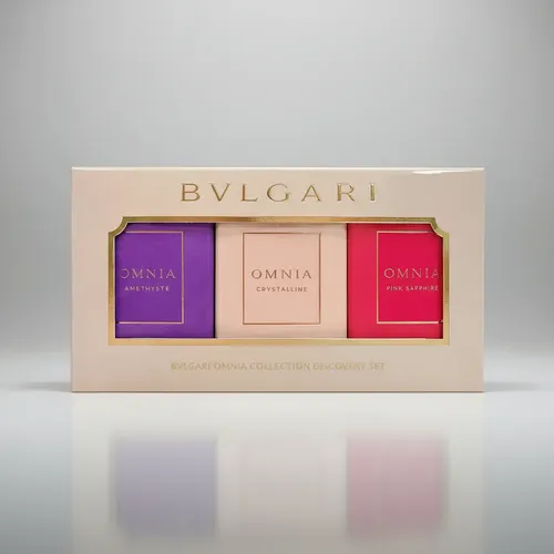 Bvlgari Omia Set X3 De 15 Ml Eau De Parfum Para Mujer