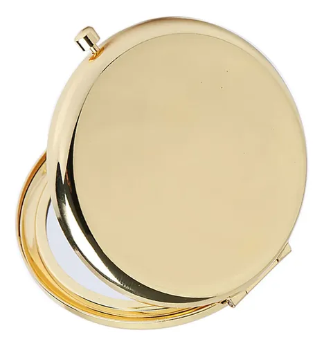 Compact Perfect For Purse, Pocket Compact Light Yellow