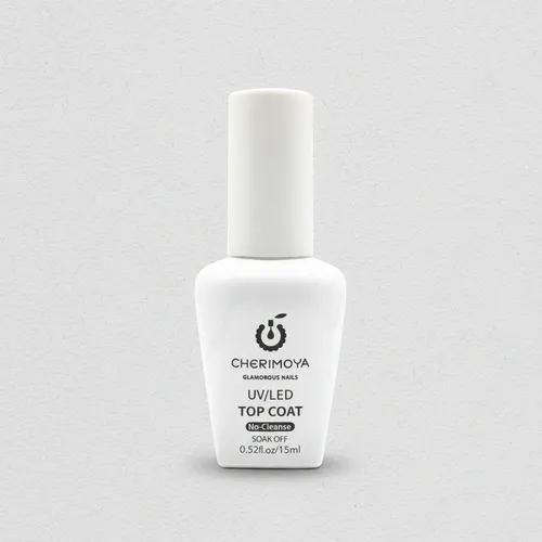Top Coat Gel Uv Led Brillante Secado Rápido Finalizador Uñas