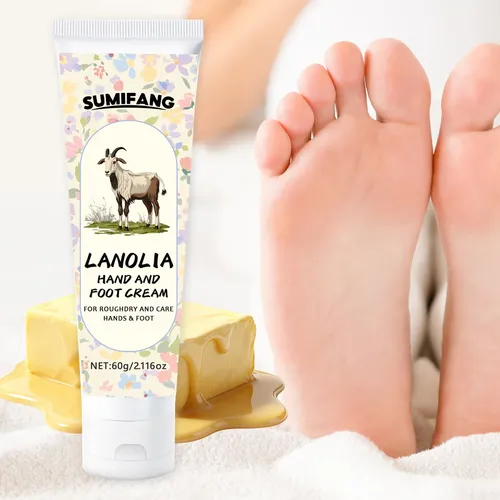 Crema Para Piel Seca En Pies Y Manos – Absorción Rápida