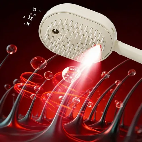 Peine De Masaje En Aerosol Para El Cuidado Del Cabello, Cepi