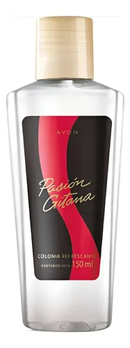 Avon Pasión Gitana 150 Ml Colonia Mujer