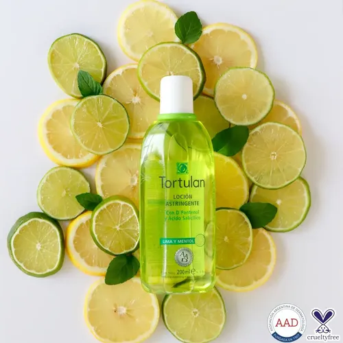 Tortulan Loción Astringente Lima Y Mentol X 200ml
