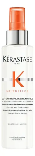 Loción nutritiva Kérastase Thermique Sublimatatrice Protector térmico, desenredante, 150 ml