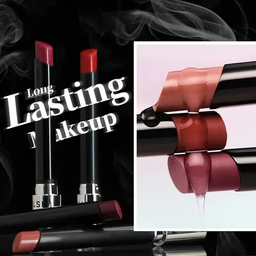 Set 4 Labiames Little Smoke Lipstick Velvet Matte – Mlsmile Color 4 Tonos
