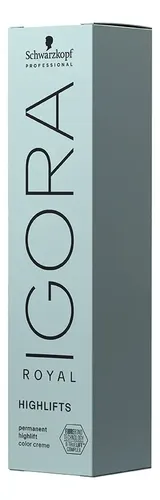 Tintura Schwarzkopf Professional Igora royal Highlifts & pastels tono 12-1 para cabello