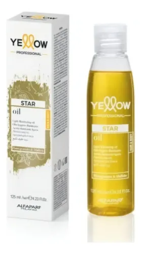 Aceite Iluminador Yellow Star 120 Ml