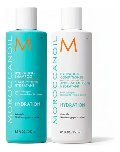 Moroccanoil Kit Shampoo Y Acondicionador 250ml Hydratant