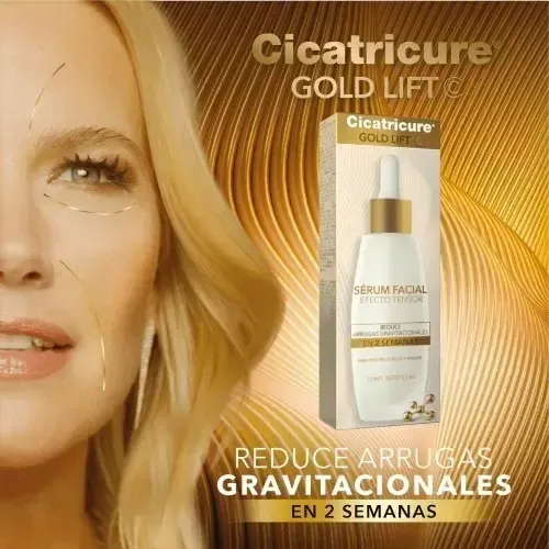 Cicatricure Gold Lift Serum Facial Efecto Tensor 30 Ml
