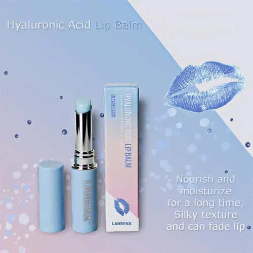 Balsamo De Labios Secos Acido Hialuronico Nutritivo Volumen