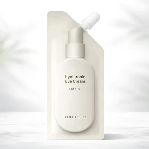 Hidehere Hyaluronic Eye Cream Contorno Skin Coreano 25ml