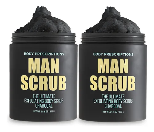 Exfoliante Corporal Body Prescriptions Para Hombre, 620 Ml (