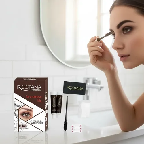 Henna Rootana Cejas Y Pestañas Perfilador Cejas