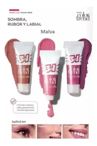 Set De Maquillaje Kit Basicos Base Corrector Labial Rubor Ap