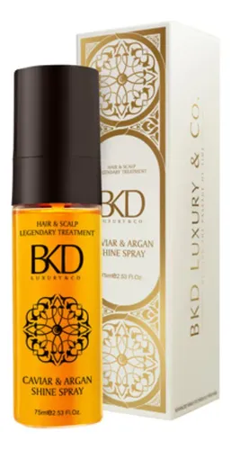 Anti Frizz Brillo Oil Shine Caviar Argan Bkd Fidelite 75ml