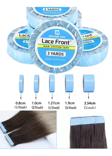 Extensiones Tape System Cinta Bi Faz Waterproof Profesional.