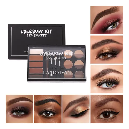 Kit De Uso Prensado Cr Multiplato Handaiyan Para Cejas