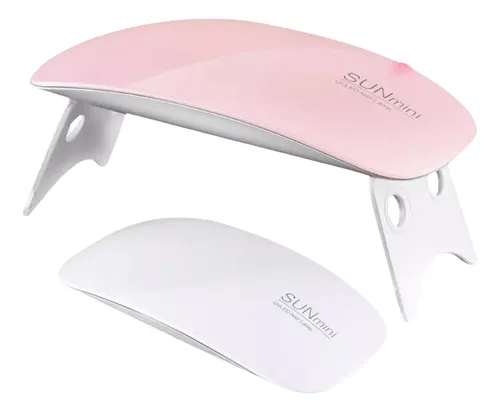 Kit Uñas Manicura Basico Mini Cabina Pinceles Lima Brocha