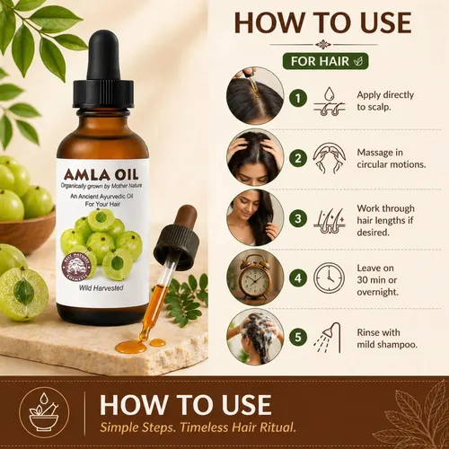 Aceite Capilar Amla Best Nature’s Cosmetics 60ml Nutritivo