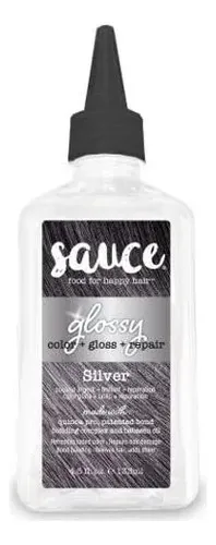 Tinte Semipermanente Plateado Sauce Beauty 135ml
