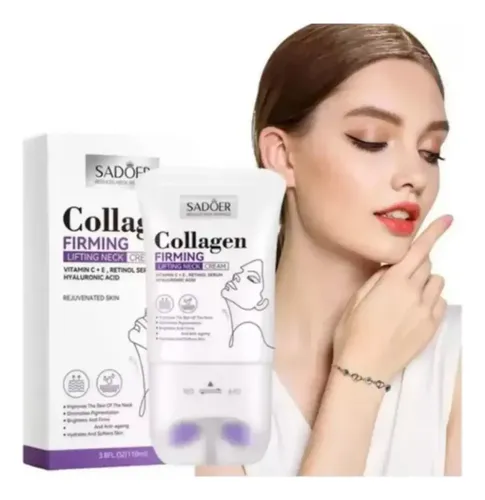 Crema Reafirmante De Colágeno For El Cuello 100ml