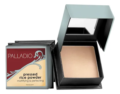 Palladio Polvo Compacto Arroz Translúcido 7 G