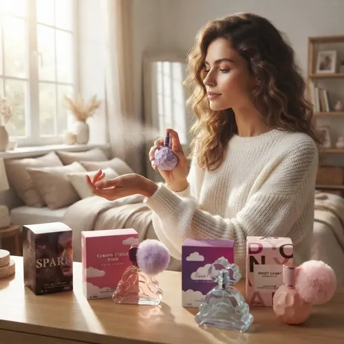 Set X 4 Perfumes Luca P 30 Ml Regalo Dia De La Madre Mujer