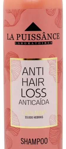 La Puissance Anti Hair Loss Anticaída Shampoo Pelo X 300ml
