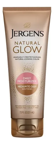 Jergens Natural Glow Loción Autobronceante Elegi Tu Tono