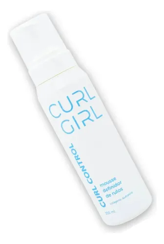 Rulos Mousse Anti Friz Curl Girl Control 300ml Peluqueria