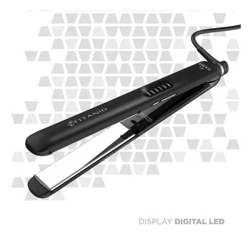 Gama Italy Planchita Cp14 Led 4d Titanio