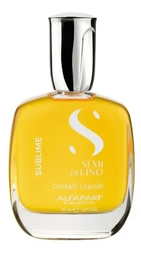 Serúm Puntas Cristalli Liquidi Alfaparf Semi Di Lino 50 Ml